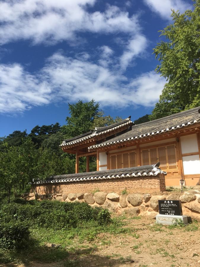 Korean Traditional House - Chungnokdang Otel Boseong Dış mekan fotoğraf